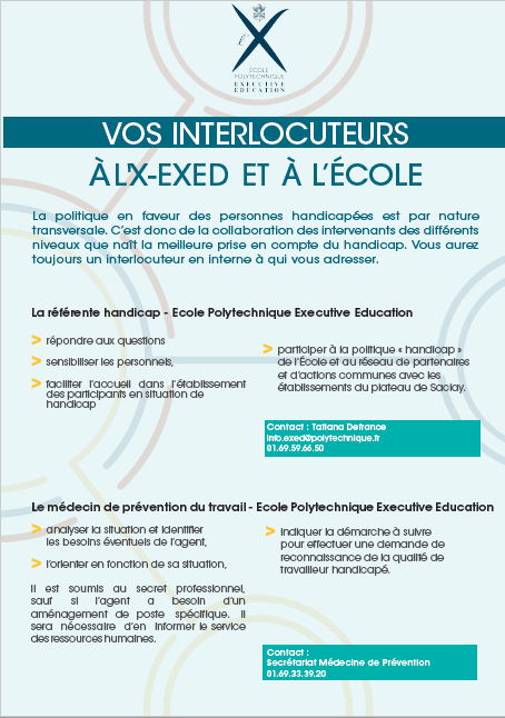 Interlocuteurs handicap