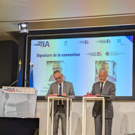 MEDEF & IP Paris
