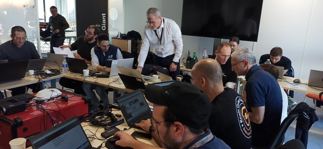 Candidats de l'Executive MSc in Cybersecurity