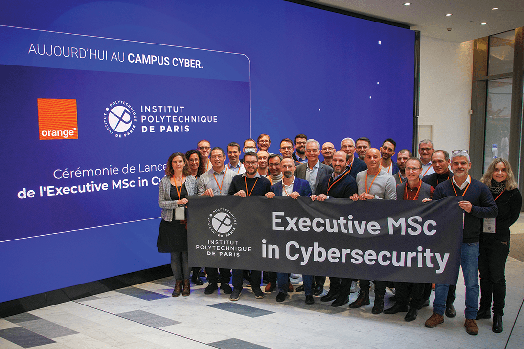 Premiere promotion - Executive MSc in cybersecurity - 2022 Premiere promotion - Executive MSc in cybersecurity - 2022
