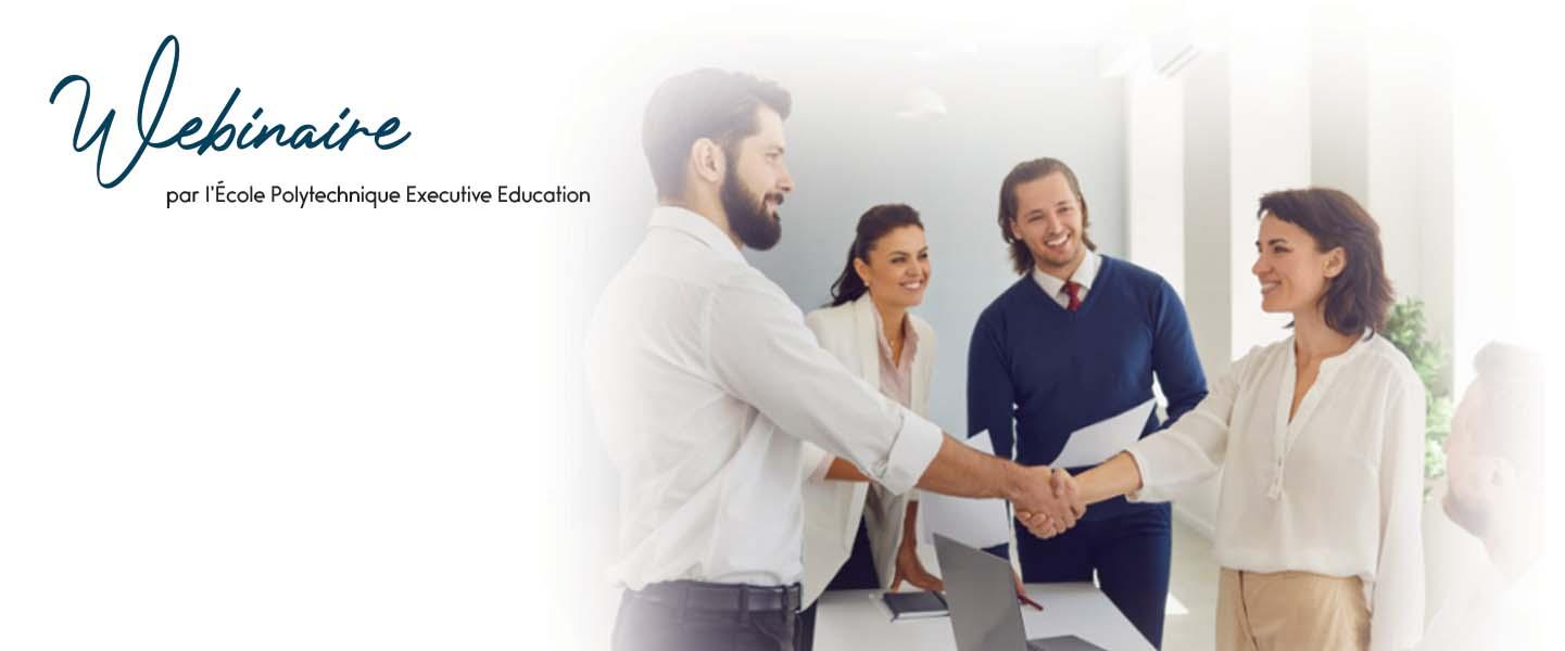 Formation négociation - Art de la négociation gagnant gagnant - Formation négociation - méthode Harvard - Ecole Polytechnique Executive Education