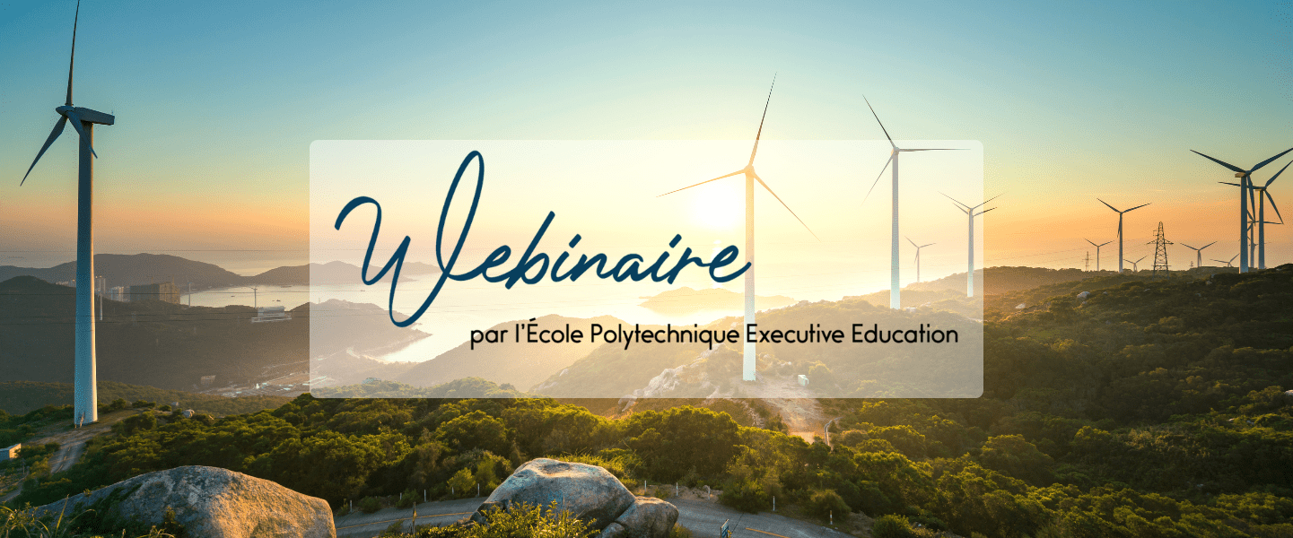 Entrepreneuriat dans les énergies renouvelables