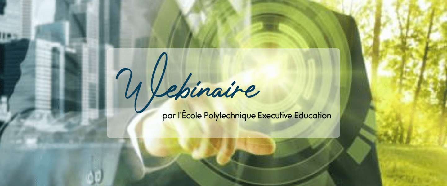 Webinaire de présentation - Stratège de la transformation durable