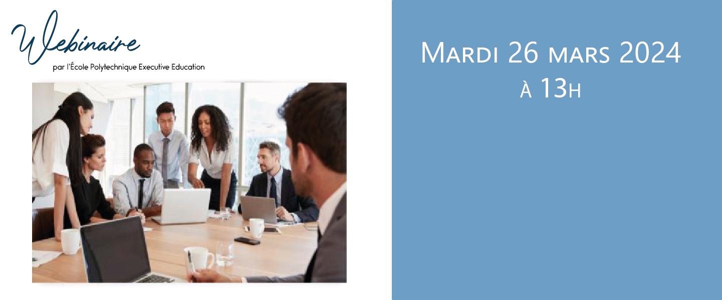 Executive Program - Innovation Technologique pour dirigeants Executive Program - Innovation Technologique pour dirigeants