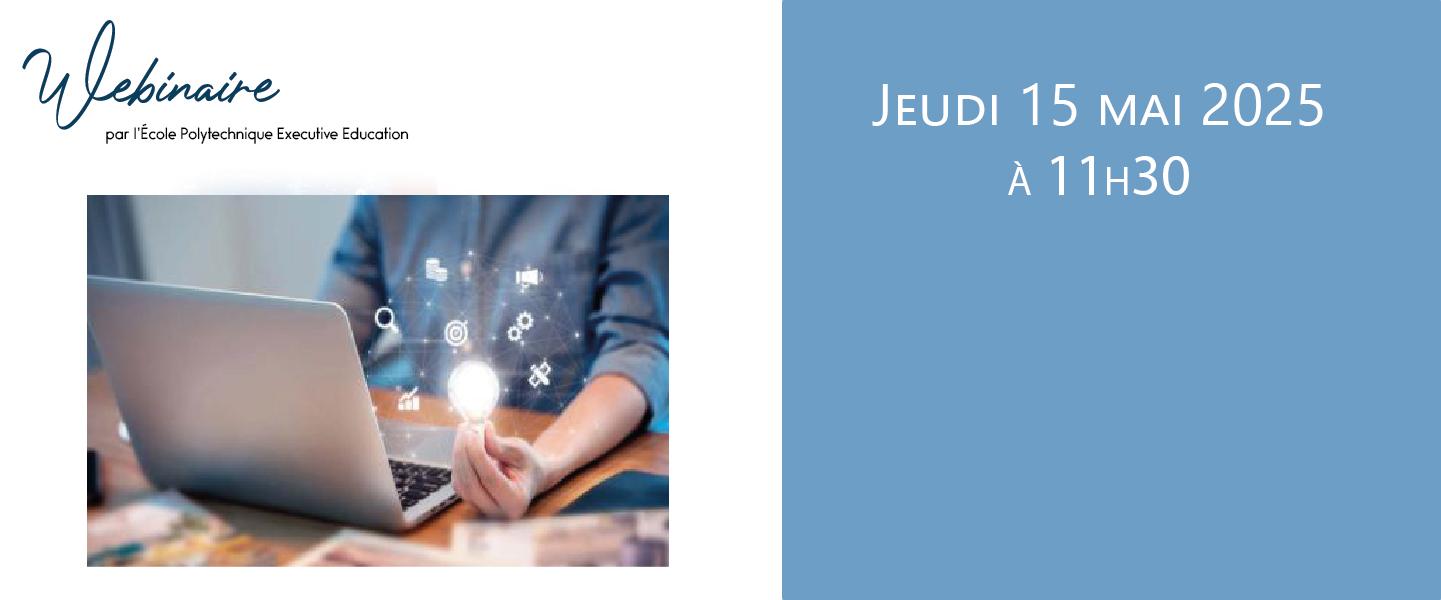 Webinaire Management de l'innovation technologique Webinaire Management de l'innovation technologique