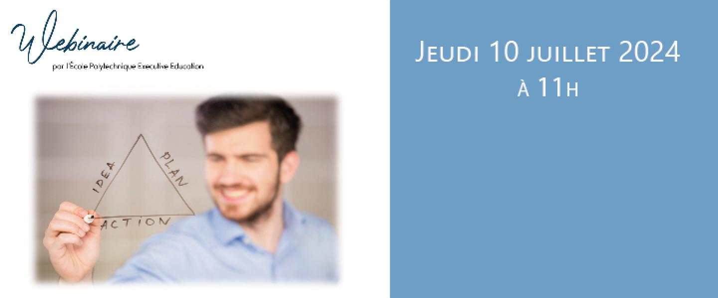 Webinaire Piloter l'innovation Webinaire Piloter l'innovation