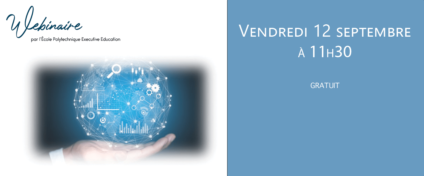 Executive Certificat - Diriger avec la Data et l'Intelligence Artificielle