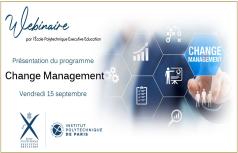 Change Management -Formation - Conduite du changement -  Ecole Polytechnique Executive Education