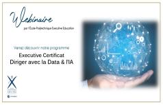 Executive Certificat - Diriger avec la Data et l'Intelligence Artificielle