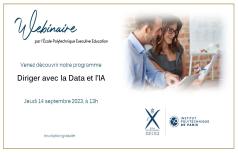 Executive certificat - Diriger avec la Data et l'IA