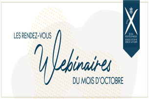 webinaires de presentation des programmes - octobre 2022 webinaires de presentation des programmes - octobre 2022