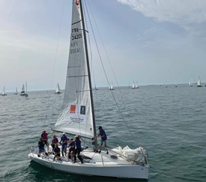 Bateau Ecole Polytechnique Executive Education et Orange Project Manager - Armor Cup 2022