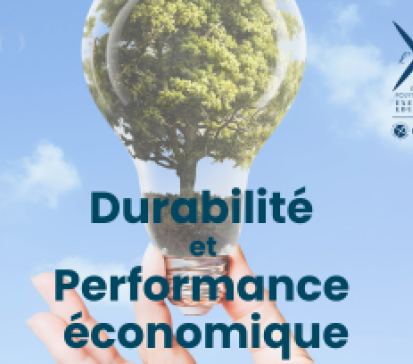 Durabilité et performance economique