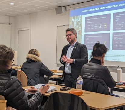 Actu Ecole Polytechnique Executive Education Stratège de la transformation durable 2024