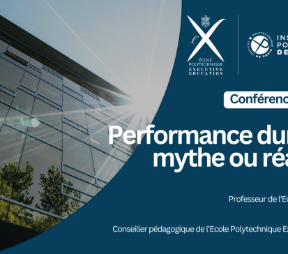Performance durable - Ecole Polytechnique Executive Education