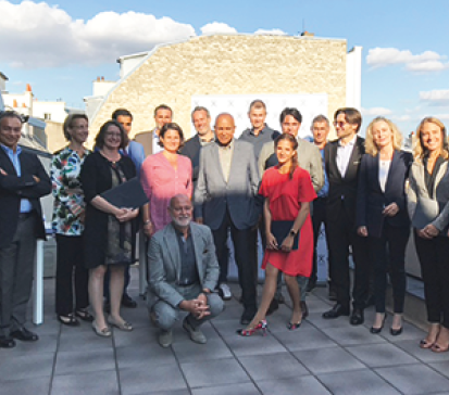 Certification de la 2ème promotion "Stratège de la Transformation des Organisations"