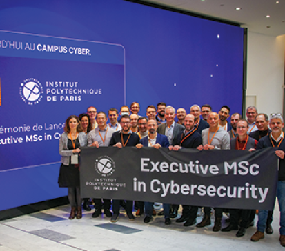 Lancement Executive MSc in Cybersecurity - Campus Cyber - 2022