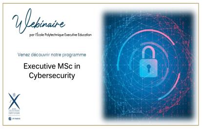 Executive MSc in Cybersecurity