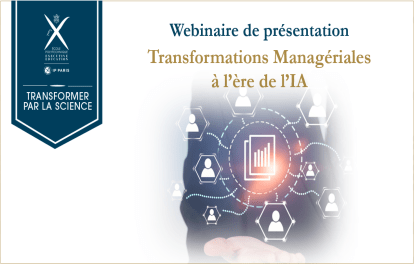 Transformations Managériales à l'ère de l'IA - formation stratégie IA - Ecole Polytechnique Executive Education