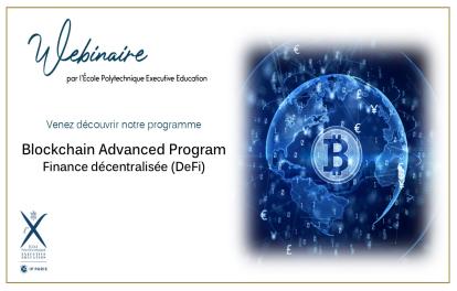 Blockchain Advanced Program  - Finance décentralisée (DeFi)