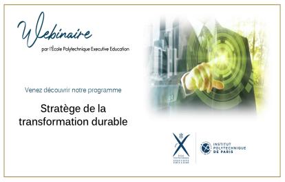 Stratège de la Transformation durable