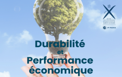 Durabilité et performance economique