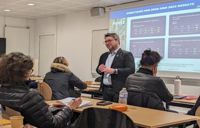 Actu Ecole Polytechnique Executive Education Stratège de la transformation durable 2024