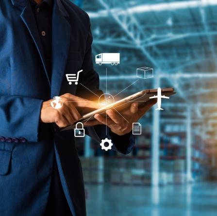 La Blockchain utilisée dans la logistique La Blockchain utilisée dans la logistique